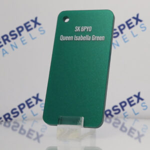 Queen Isabella Green Perspex® Royals SK 6PY0 Acrylic Sheets