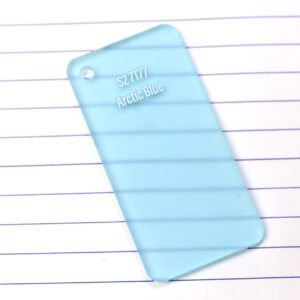 Arctic Blue Frost Perspex® S2 7T77 Acrylic Sheets