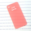 Blush Pink Frost Perspex® S2 4T46 Acrylic Sheets