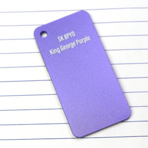 King George Purple Perspex® Royals SK 8PY0 Acrylic Sheets