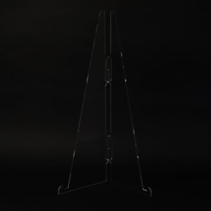 Large Clear Acrylic Tabletop Easel