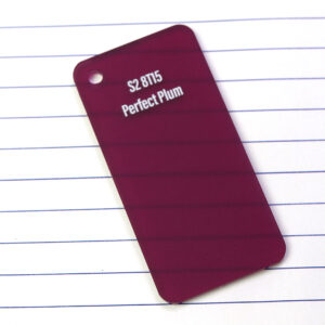 Perfect Plum Frost Perspex® S2 8T15 Acrylic Sheets