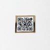 Acrylic Social Media Icons - Barcode Square